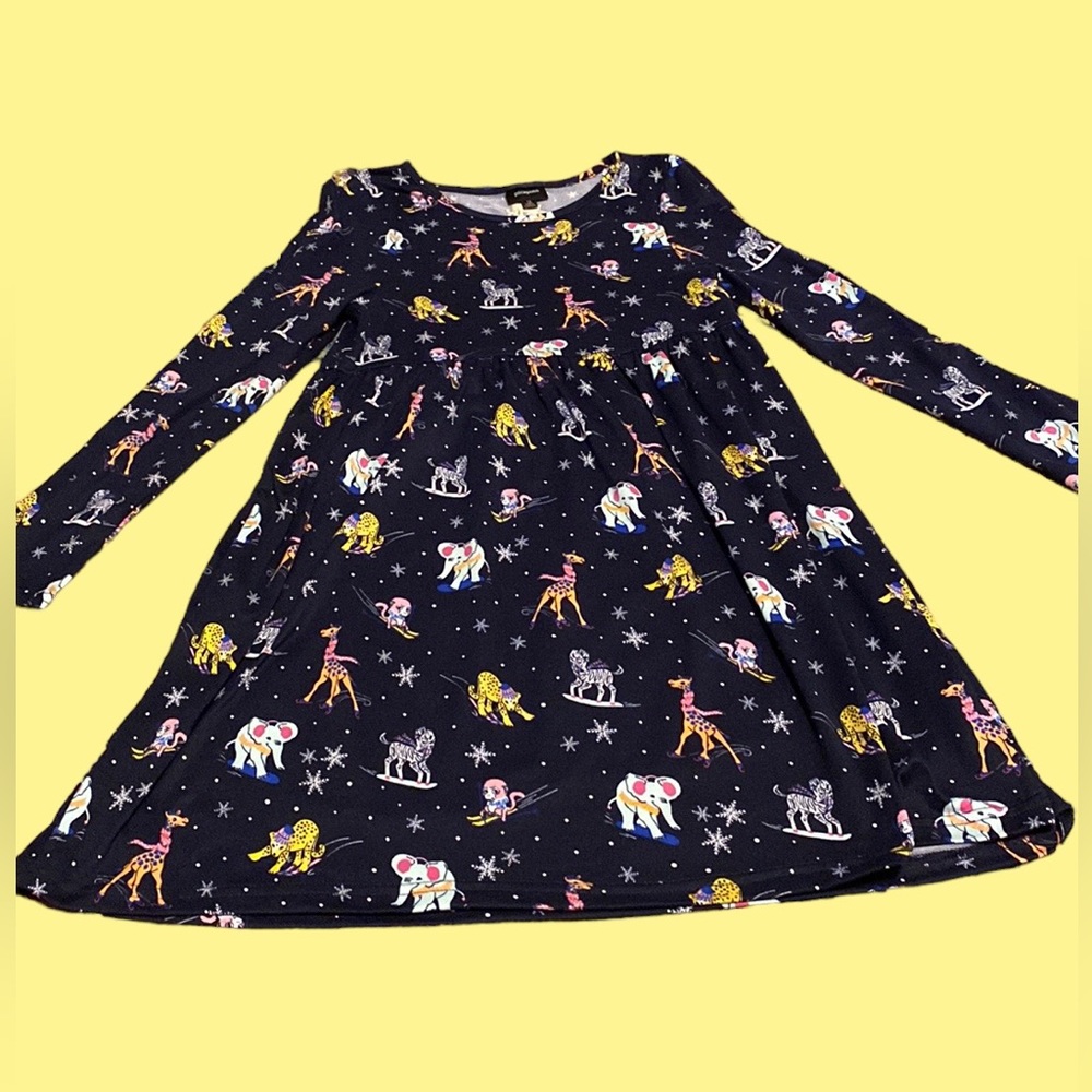 Girls long sleeve dress. Size 12